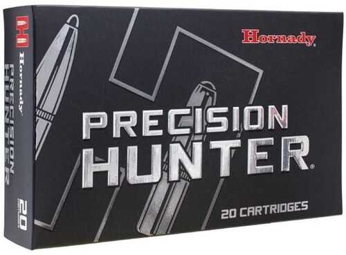 Hornady Precision Hunter Rifle Ammunition 22 Arc 80 Gr ELD-X 20/Rd