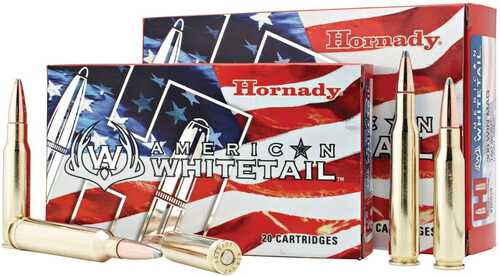 Hornady American Whitetail Rifle Ammunition .300 Win Mag 180 Gr BTSP 2960 Fps 20/ct