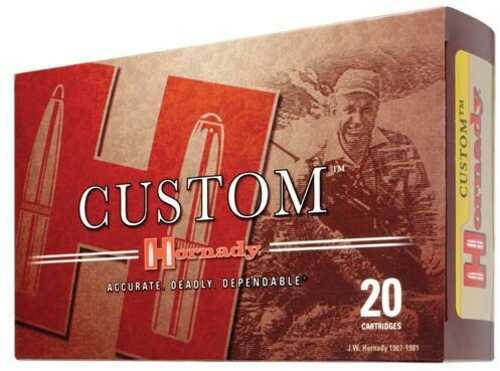 Hornady Custom Rifle Ammunition .450 Bushmaster 250 Gr FTX 1840 Fps 20/Box