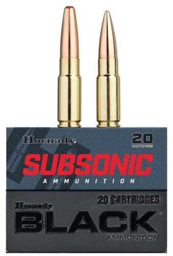 Hornady Black Rifle Ammunition 338 Arc 175 Gr HP Match 2075 Fps 20/ct