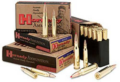 Hornady Match Rifle Ammunition .338 Lapua Mag 250 Gr BTHP 2900 Fps - 20/Box
