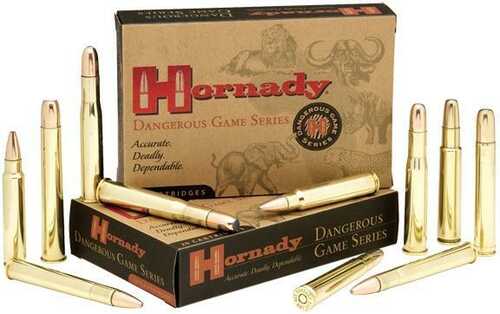 Hornady Dangerous Game Series Rifle Ammunition .458 Lott 500 Gr DGS 2300 Fps - 20/Box
