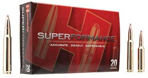 Hornady Superformance Rifle Ammunition 6.5x55mm 140 Gr SST 2735 Fps - 20/Box