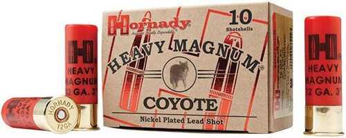 Hornady Heavy Mag Coyote 12 Ga 3"  1 1/2 Oz #BB 1300 Fps - 10/Box