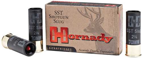 Hornady SST Lite 12 Ga Slug 300 Gr - 5/Box
