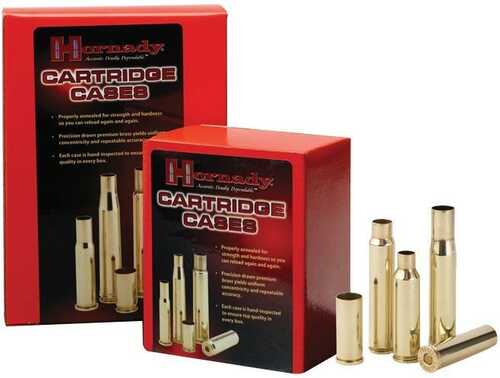 Hornady Unprimed Brass Rifle Cartridge Cases 6.5 Grendel 50/ct