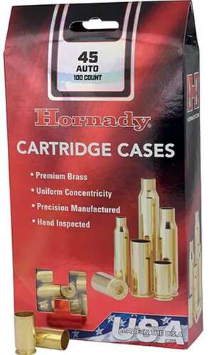 Hornady Unprimed Brass Rifle Cartridge Cases .41 Rem Mag 100/ct