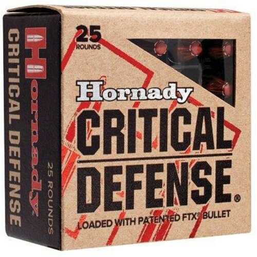 Hornady Critical Defense Handgun Ammo .380 ACP 90-img-0