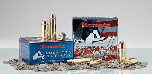 Hornady American Gunner Handgun Ammunition .40 S&W 180 Gr XTP 950 Fps 20/Box