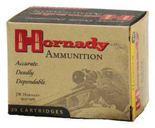 Hornady Custom Handgun Ammunition .480 Ruger 325 Gr XTP-Mag 1350 Fps 20/Box
