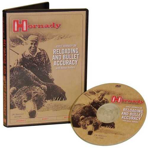Hornady Joyce & Metallic Reloading DVD