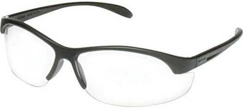 Howard Leight HL200 Compact Sharp Shooter Shooting Glasses Black With Clear Lens