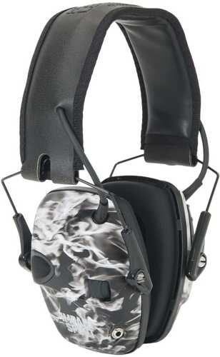 Honeywell Impact Sport Electronic Earmuff - 22Db Smoked