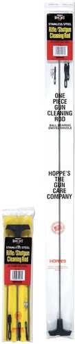 Hoppes 1 Piece Benchrest Stainless Steel Rod Rifle/Shotgun