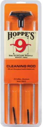 Hoppes 3 Piece Rifle Cleaning Rod - .22