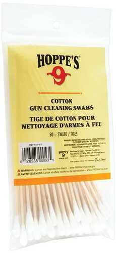 Cotton Cleaning Swab 50 CT Wood Grain 5.9 Poly Bag