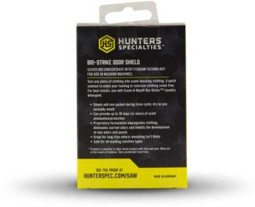 Hunters Specialties Scent-A-Way Bio-Strike Odor Sh-img-0