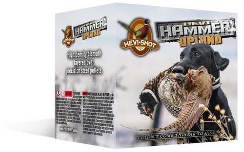 HEVI-Shot HEVI-Hammer Upland Shotshells 12 Ga 3" 1-1/8Oz #5 1350 Fps 25/ct