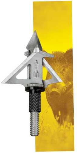 SIK 3-Blade Mechanical F3 Crossbow Broadhead - Silver