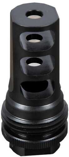 SilencerCo ASR Muzzle Brake .30 Cal/7.62mm 1/2-28 Thread Black