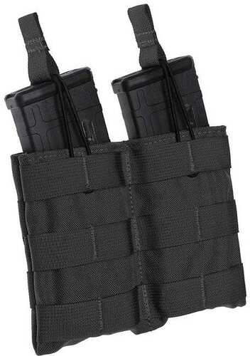 TacShield Double Speed Load Rifle Molle Pouch-Black