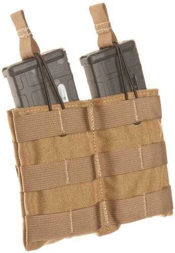 TacShield Double Speed Load Rifle Molle Pouch-Coyote