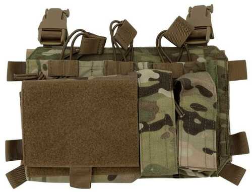 Guard Dog Placard Attachment For Plate Carriers Multicam