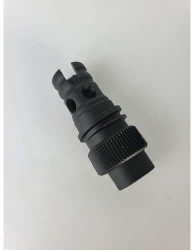 Sylvan Arms SAQD Muzzle Device .30 Cal 5/8x24 Black Compatible With Warthog Suppressor