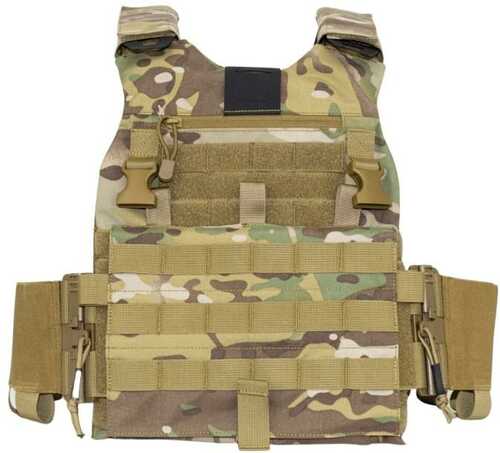 Guard Dog Trakr Plate Carrier Multicam With Front Placard