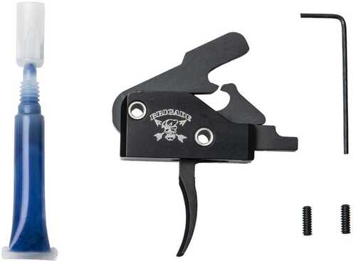 Brigade ManufacturIng AR15 & AR9 3.5Lb SIngle Stage Cuved Drop-In Trigger