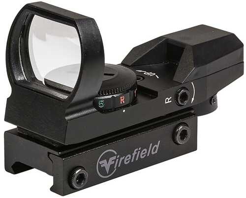 Firefield Multi Reflex Sight - Reticles Red & Green