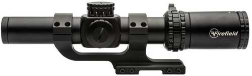 Firefield RapidStrike AR-15 Rifle Scope 1-6x24mm SFP Illum. Circle Dot 30mm Tube - Matte