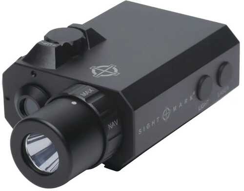 Sightmark LoPro Mini Combo Flashlight And Green Laser