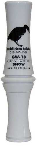 Haydels GW-18 Great White Snow Goose Call-img-0