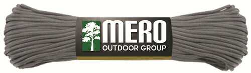 Mero 550 Paracord - 100 Lb Gray Charcoal-img-0
