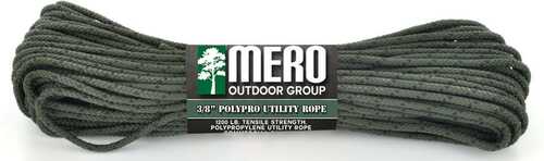 Mero 3/8" Polypro Utility Rope 50 ft. Camouflage-img-0