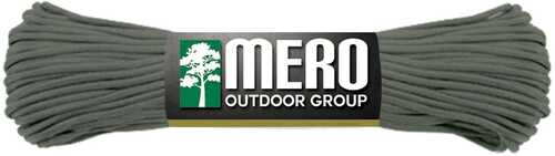 Mero 550 Paracord - 100 Lb Green Foliage (Gray-img-0