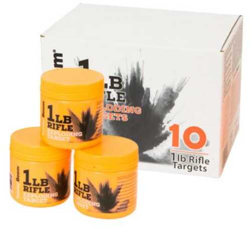 Sonic Boom 1 Lb Exploding Rifle Targets -10/ct