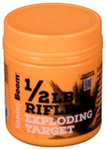 Sonic Boom Exploding Rifle Target 1/2Lb