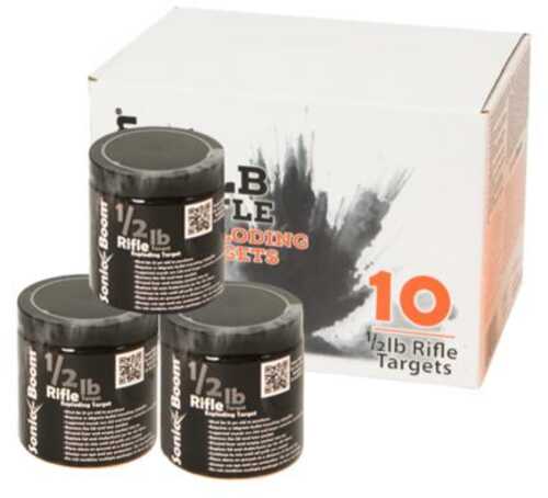 Sonic Boom 1/2 Lb Exploding Rifle Targets -10/ct