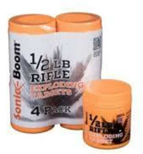 1/2Lb Exploding Rifle Target ? 4 Pack