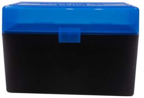 Berrys Ammo Box #410 - .270 Cal/.30-06 Sprg. 50/Rd Blue/Black