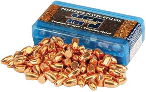 Berrys Preferred Plated Pistol Bullets .380 Cal .356" 100 Gr HBRN 1000/ct
