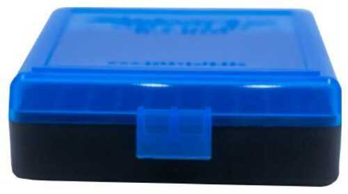 Berrys Ammo Box .22 LR 100/Rd Blue/Black-img-0