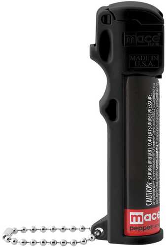 Mace Peppergard Personal Spray 12 Range - Black