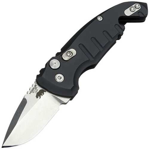 Hogue A01-Microswitch Automatic Folder 2" Blade Black