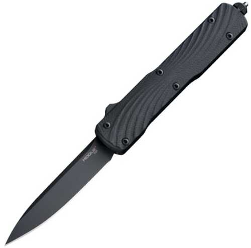 Hogue Counterstrike OTF Automatic Knife 3-3/8" Drop Point Blade Black