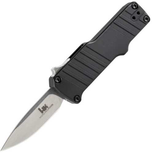 Hogue HK Micro Incursion OTF Automatic Knife 2" Blade Black