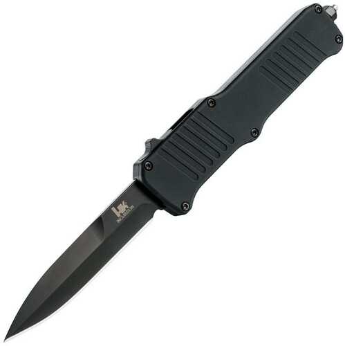Hogue HK Incursion OTF Automatic Knife 3 9/10" Blade Black