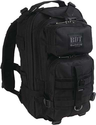 Compact Back Pack - Black